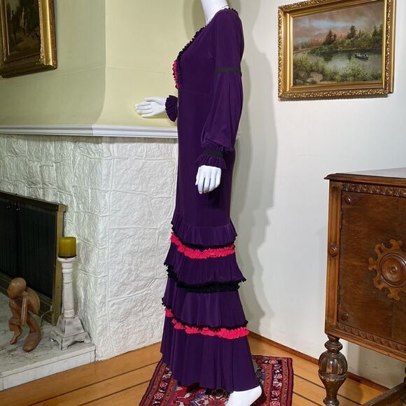 Lunares Flamenco Ruffled Dress - Picture 6 of 16